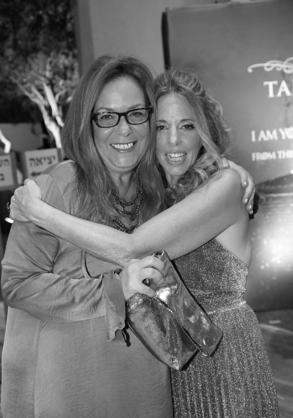 מיכל ציון ודורית גליקמן (צילום: סיון פרג')