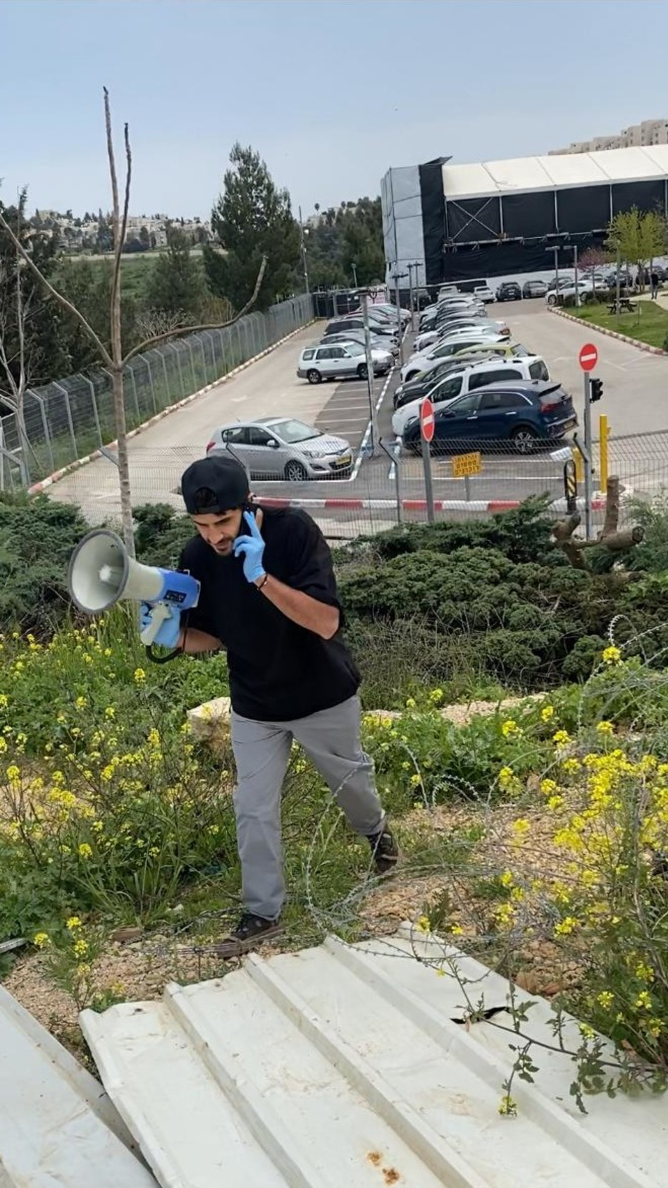 ליאור דואק בנווה אילן (צילום: ליאור לב)