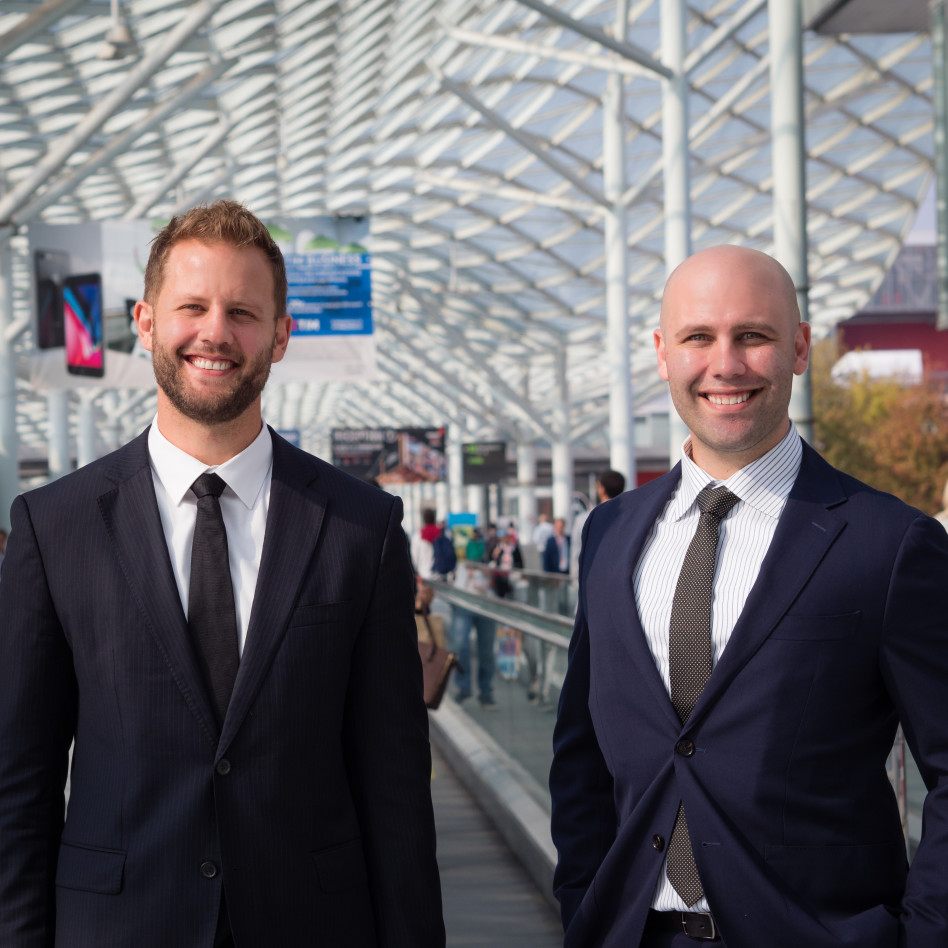 גל ודני זלזניאק (צילום: אבי וידס)