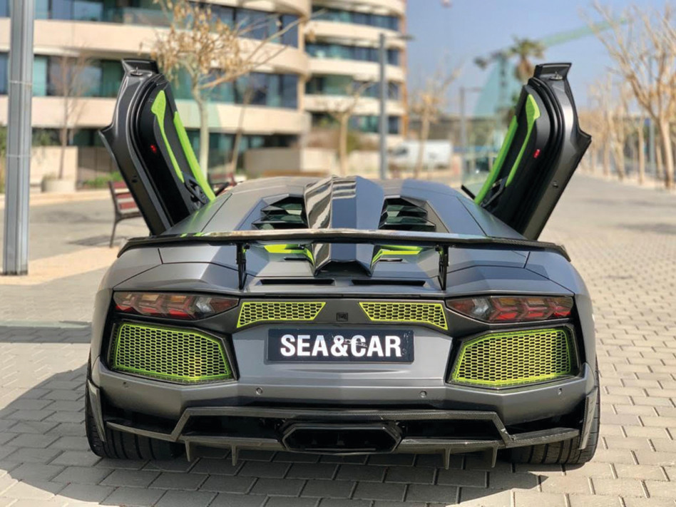 הרכב של משה חוגג (צילום: באדיבות שלומי סי אנד קאר)