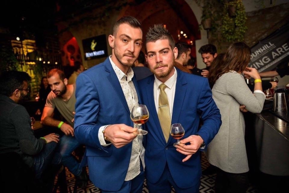 דימה וגבי גרשטור (צילום:  Mixology Team)