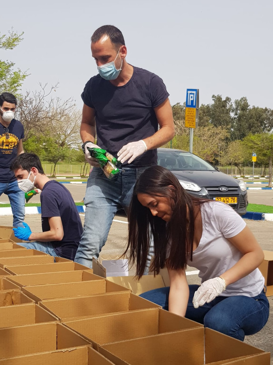 ניר אבישי כהן, נעם לוי (צילום: פרטי)