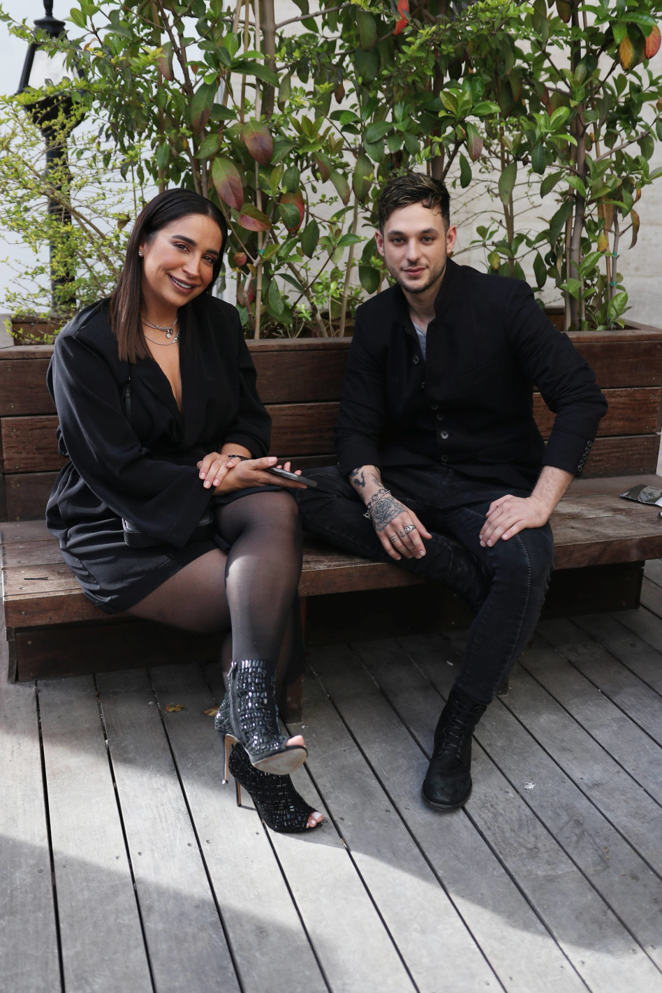 ישראל אוגלבו, מירב ישראל (צילום: אור גפן)