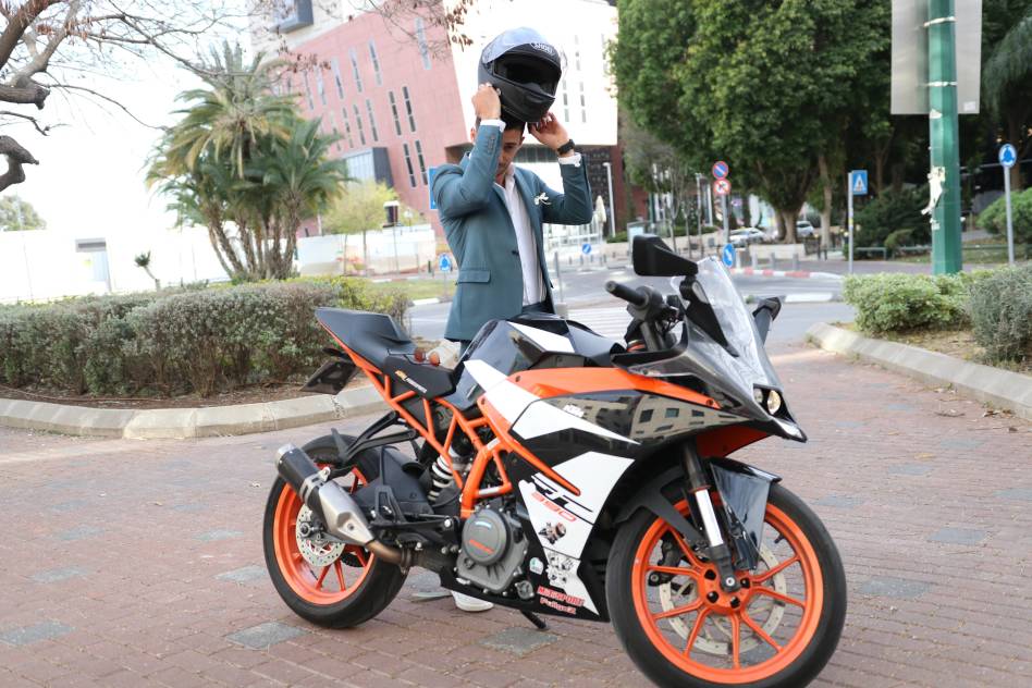 אדם אליוף (צילום: אור גפן)