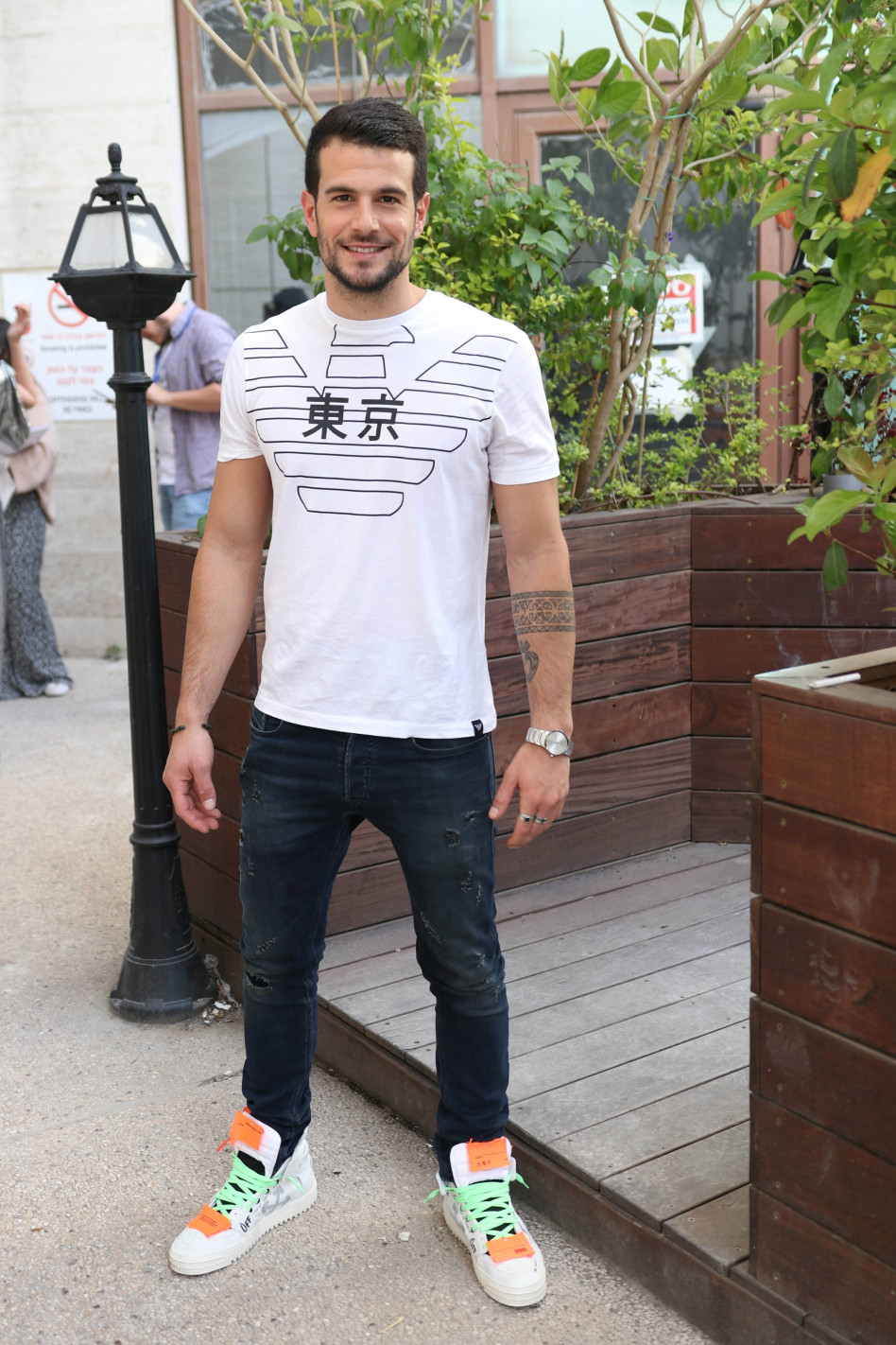 פול טשגיאן (צילום: אור גפן)