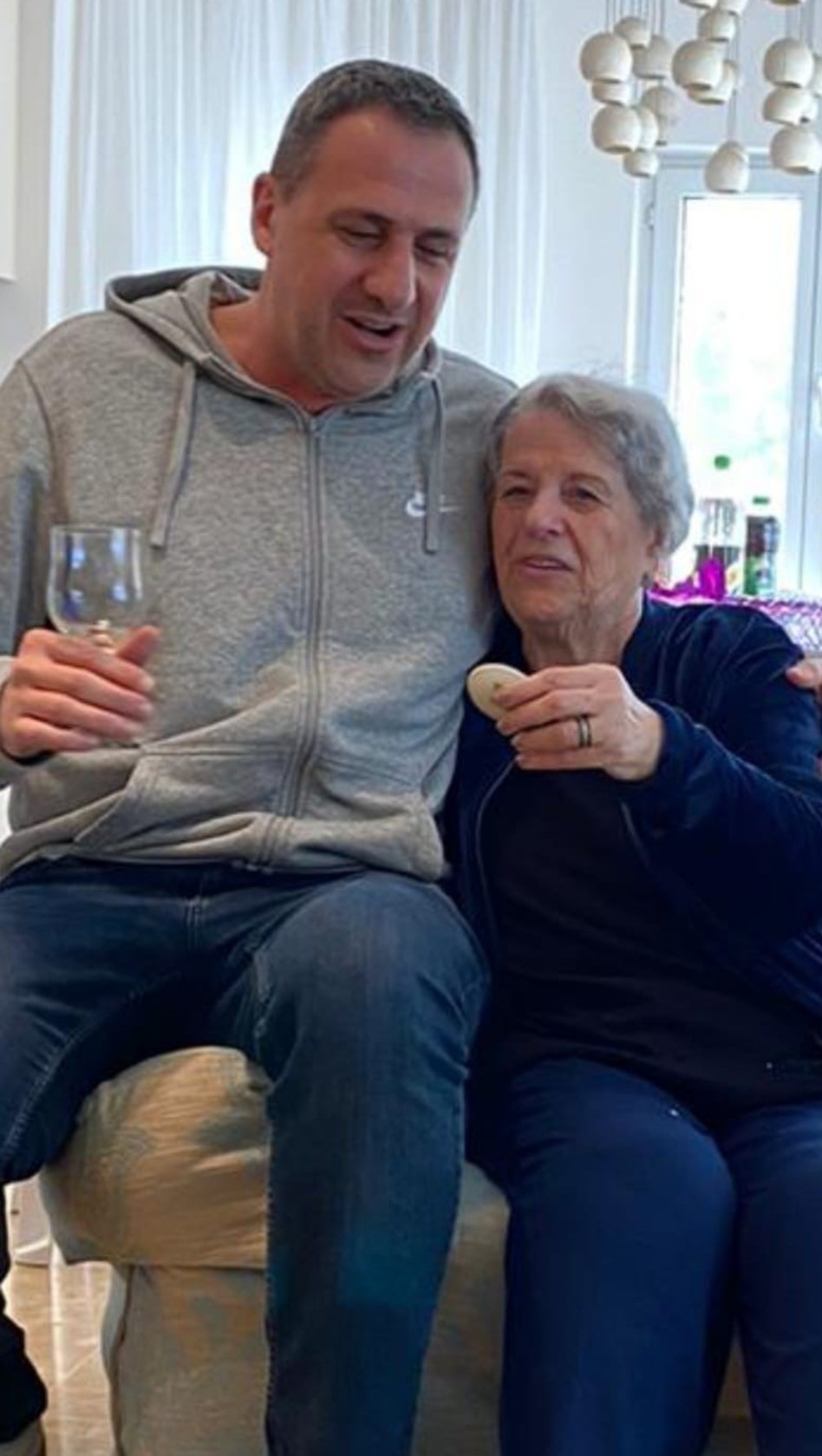 יהודית זיני וערן זיני (צילום: פרטי)