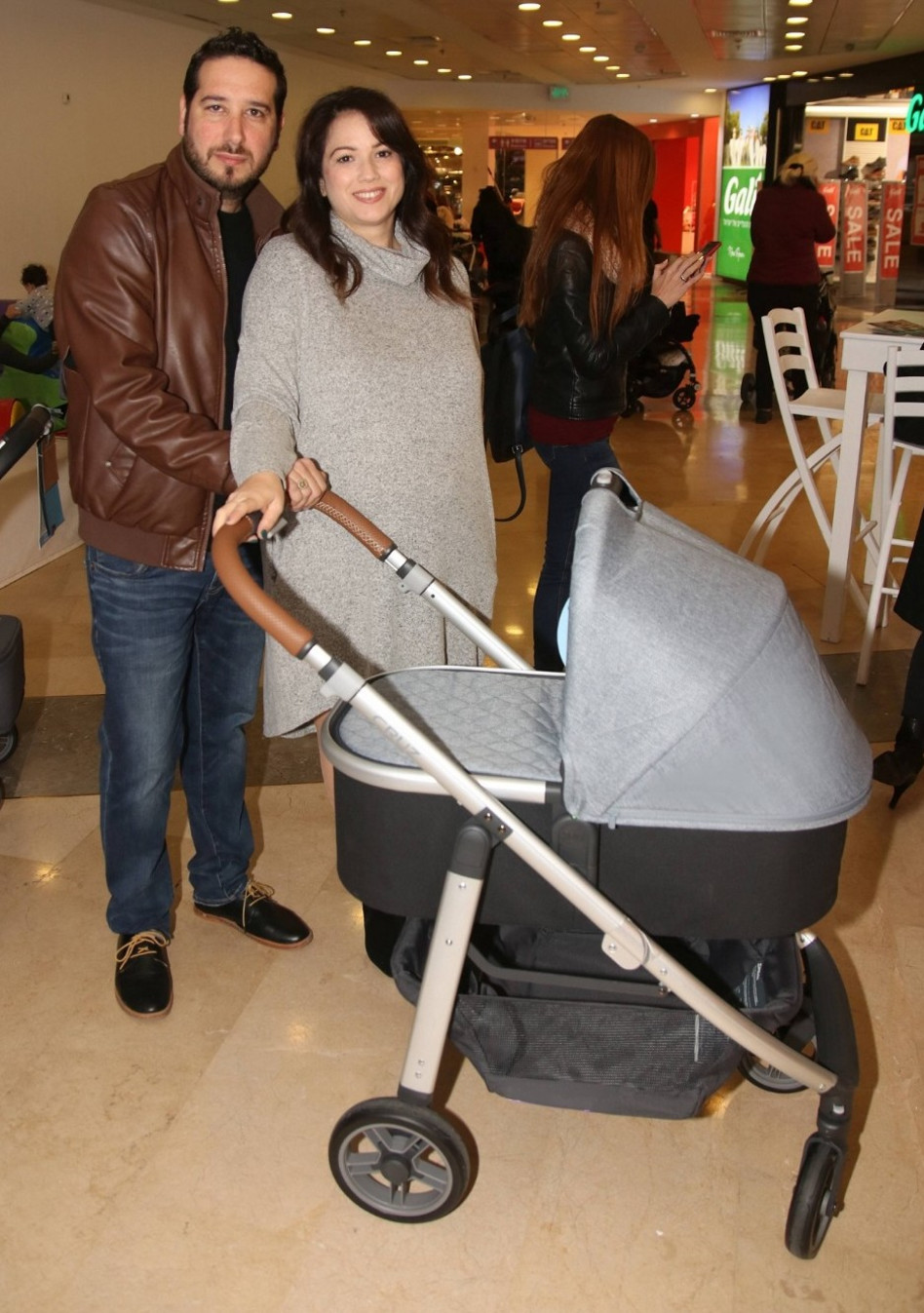 רלי לוי, אלדד זעירא (צילום: אור גפן)