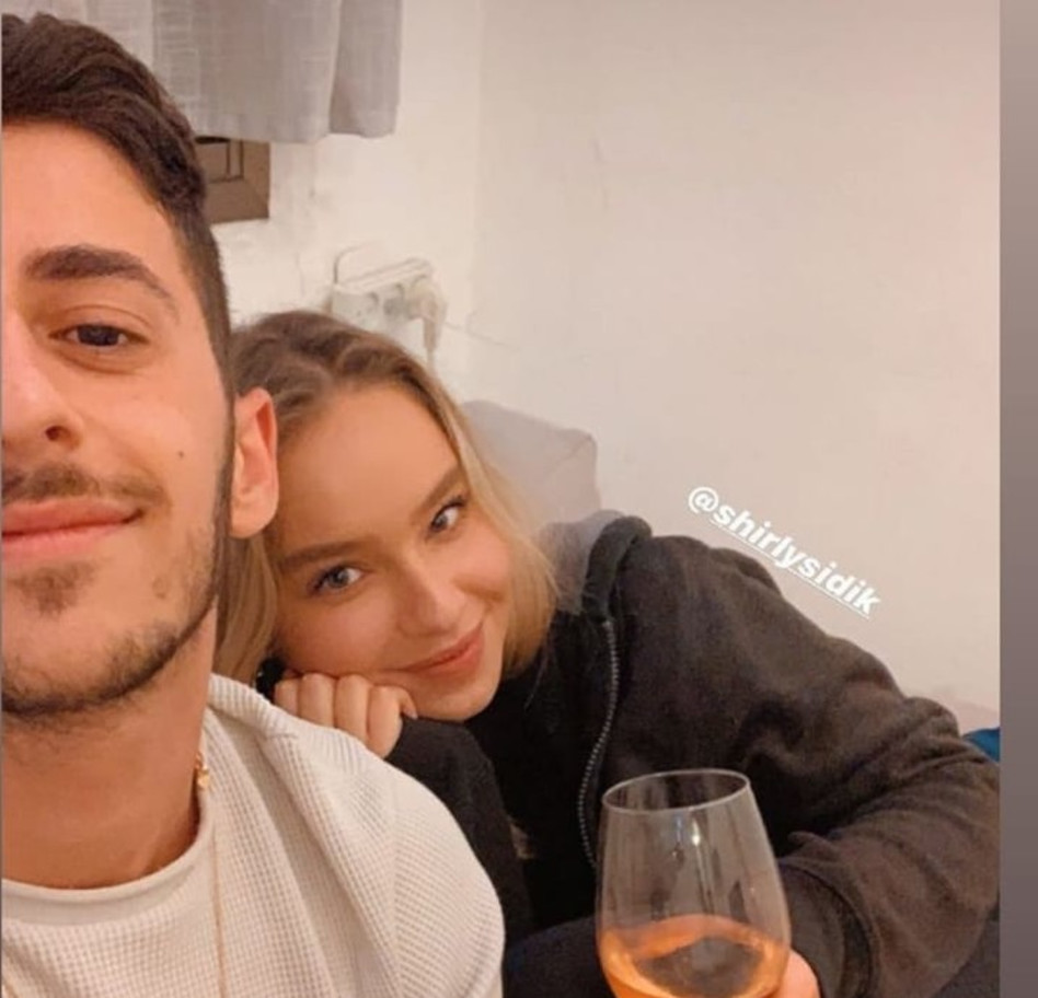 אדם אליוף, שירלי סידיק (צילום: צילום מסך אינסטגרם)