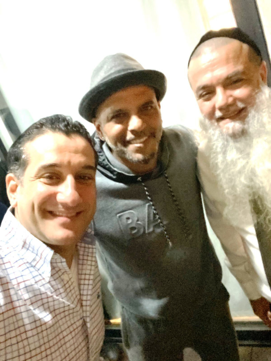 הרב יגאל כהן, אייל גולן, חיים ישראל (צילום: יח''צ)