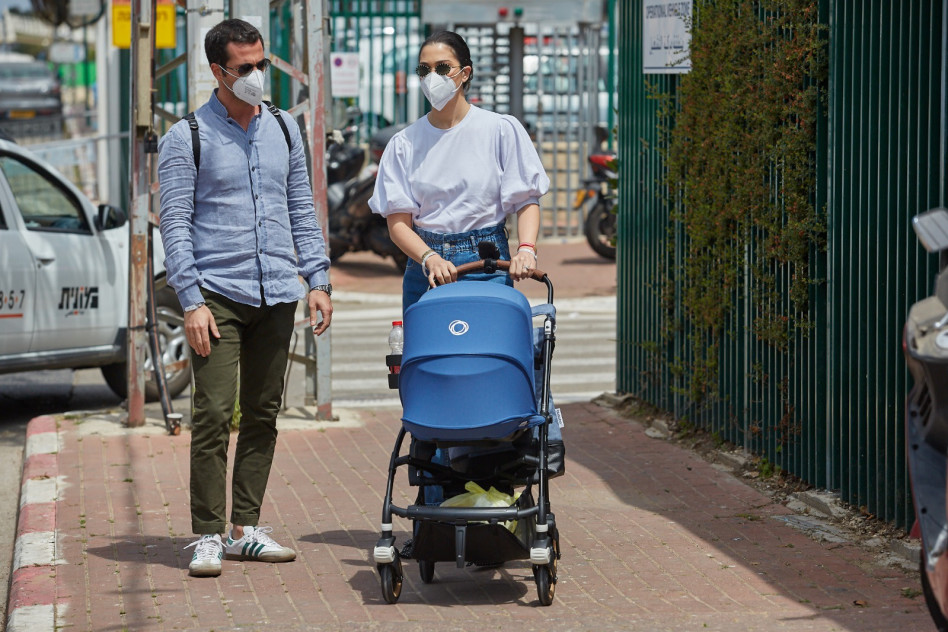 שיר אלמליח, מייקל זנזורי (צילום: שוקה כהן)