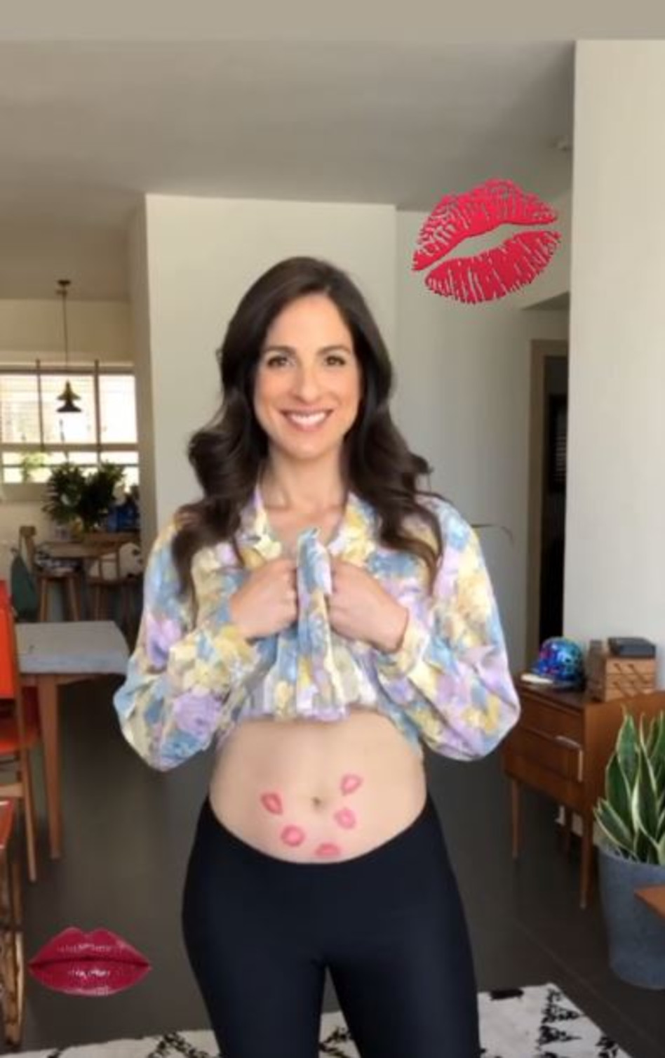 נסלי ברדה (צילום: צילום מסך אינסטגרם)