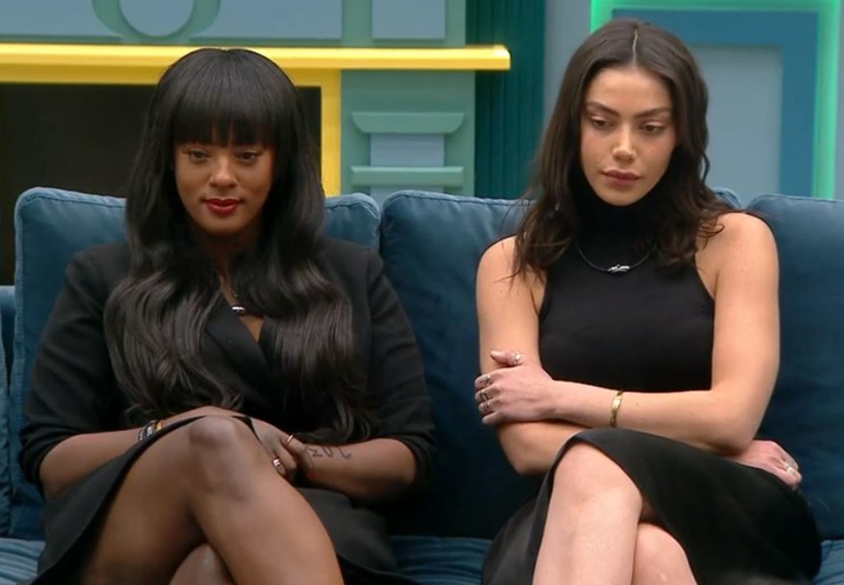 האח הגדול, ירדן אדרי, תקוה גדעון (צילום: צילום מסך רשת 13)