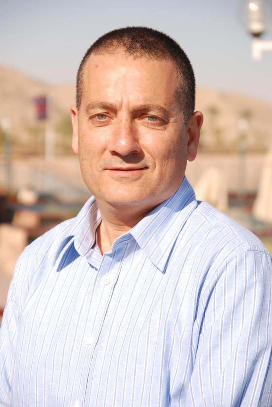 יוסי אני (צילום: מולטימדיה מדעטק)