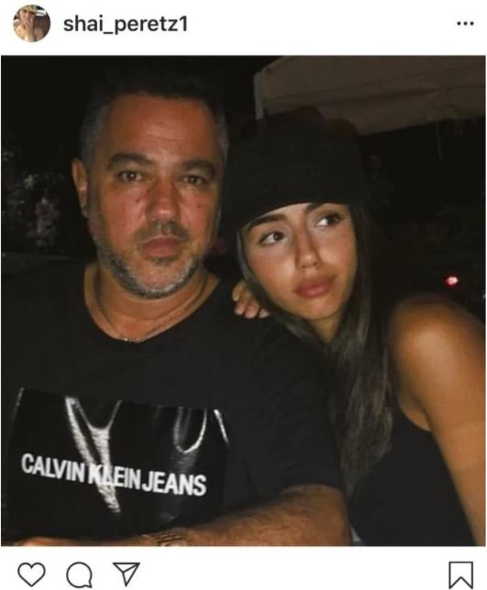 שי פרץ, בני פרץ (צילום: צילום מסך אינסטגרם)