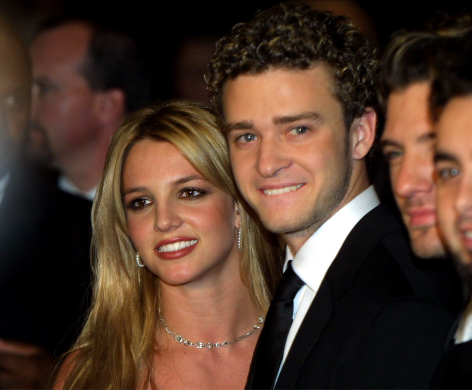 בריטני ספירס, ג'סטין טימברלייק (צילום:  J. Emilio Flores/Getty images)