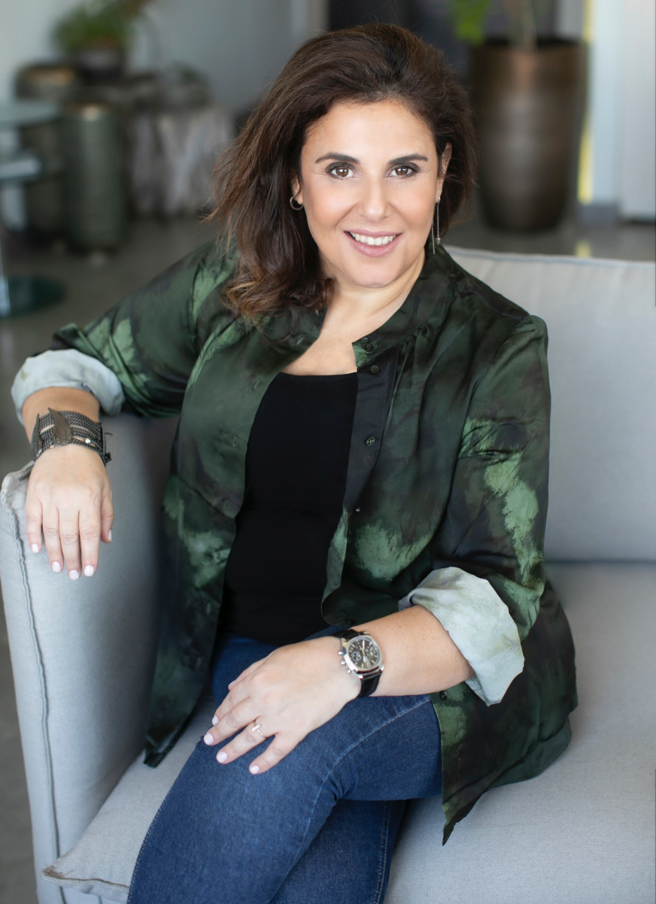 מישל ברדוגו (צילום: Anat Orr Kazula)