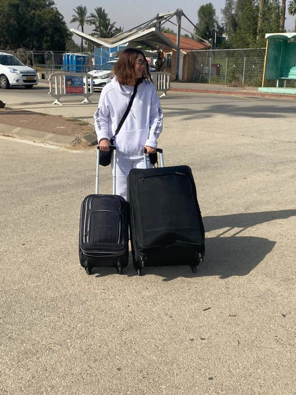 אנג'ל ברנס. שפשוף ימים (צילום: יח''צ)