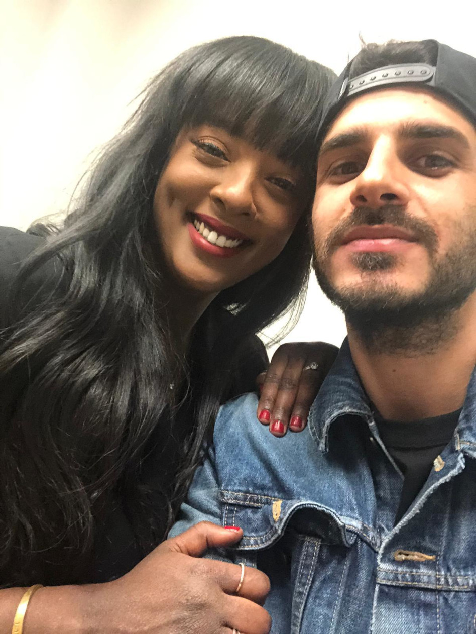 ליאור דואק, תקוה גדעון (צילום: אינסטגרם)