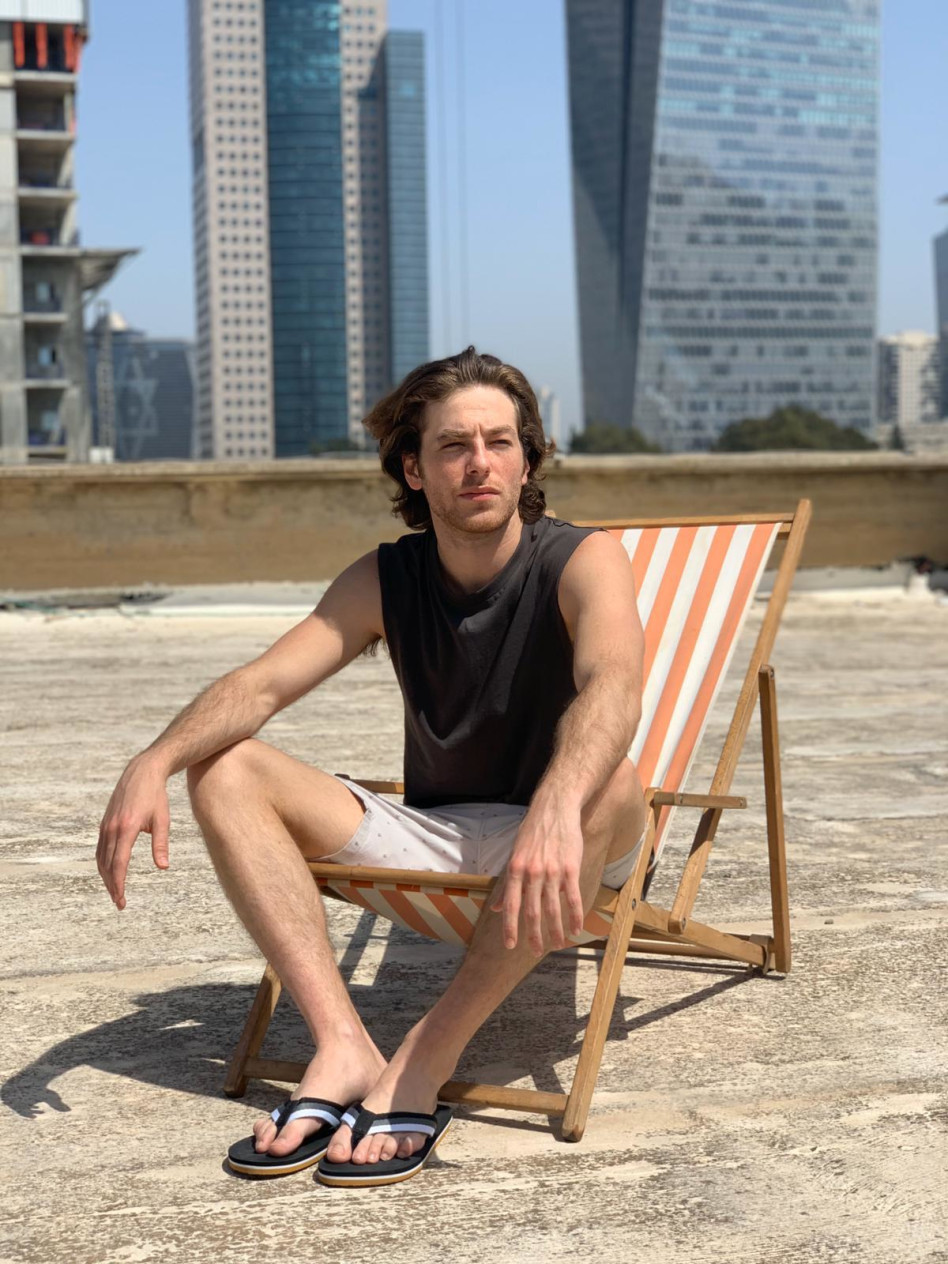 גפן ברקאי (צילום: יח''צ רנואר)