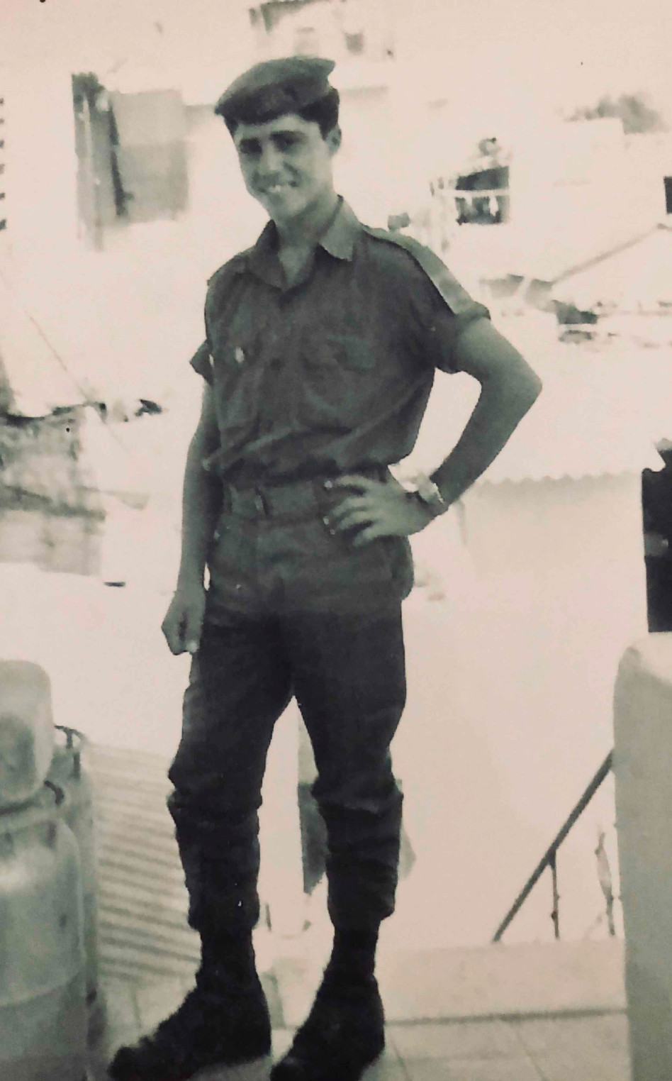 צבי יזדי ז''ל (צילום: באדיבות המשפחה)