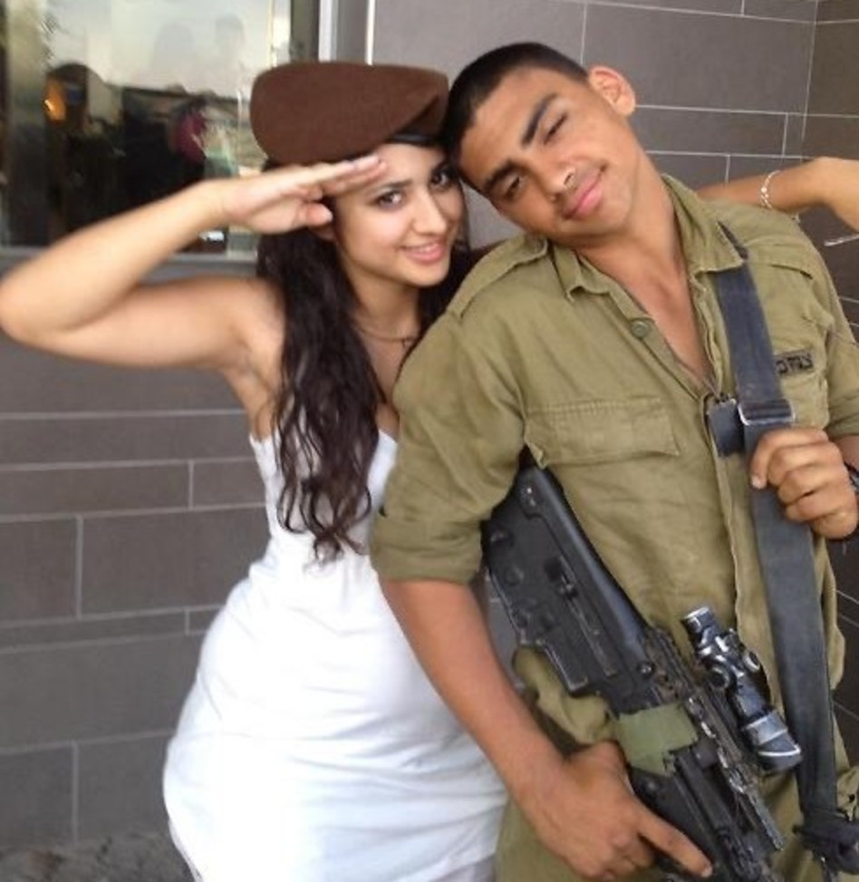 טל יפרח ז״ל, נוי פרי (צילום: באדיבות המשפחה)