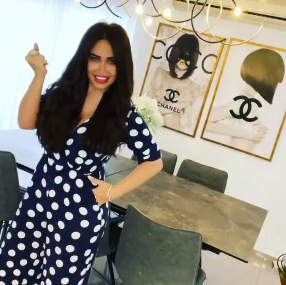 אביבית בר זוהר (צילום: צילום מסך אינסטגרם)