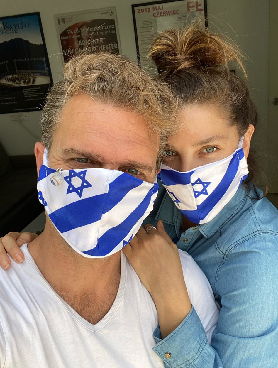 טל טלמון ולירן שטראובר (צילום: אור גפן)