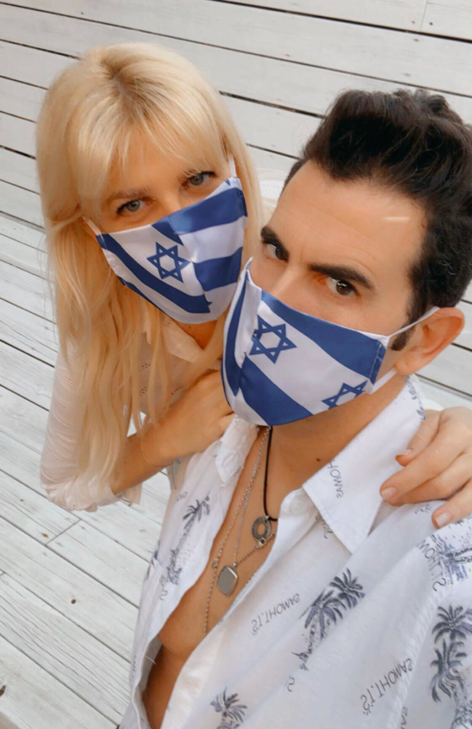 שגב משה, סנדרה ריגלר (צילום: אור גפן)