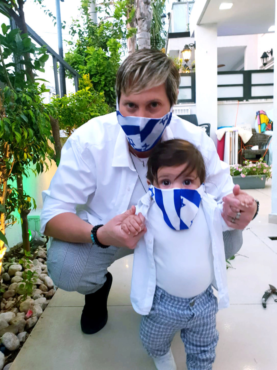 לבנה זוהרים (צילום: אור גפן)