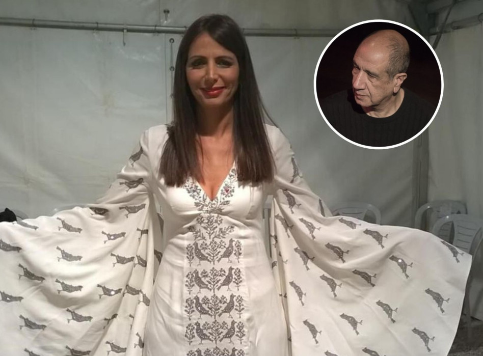 עינת שרוף, רוני סומק (צילום: פרטי,ליאורה סומק)