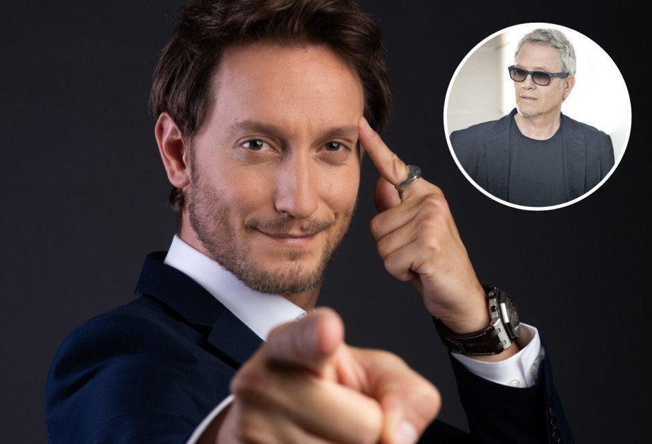 ליאור סושרד, שלמה ארצי (צילום: גבריאל בהרליה)