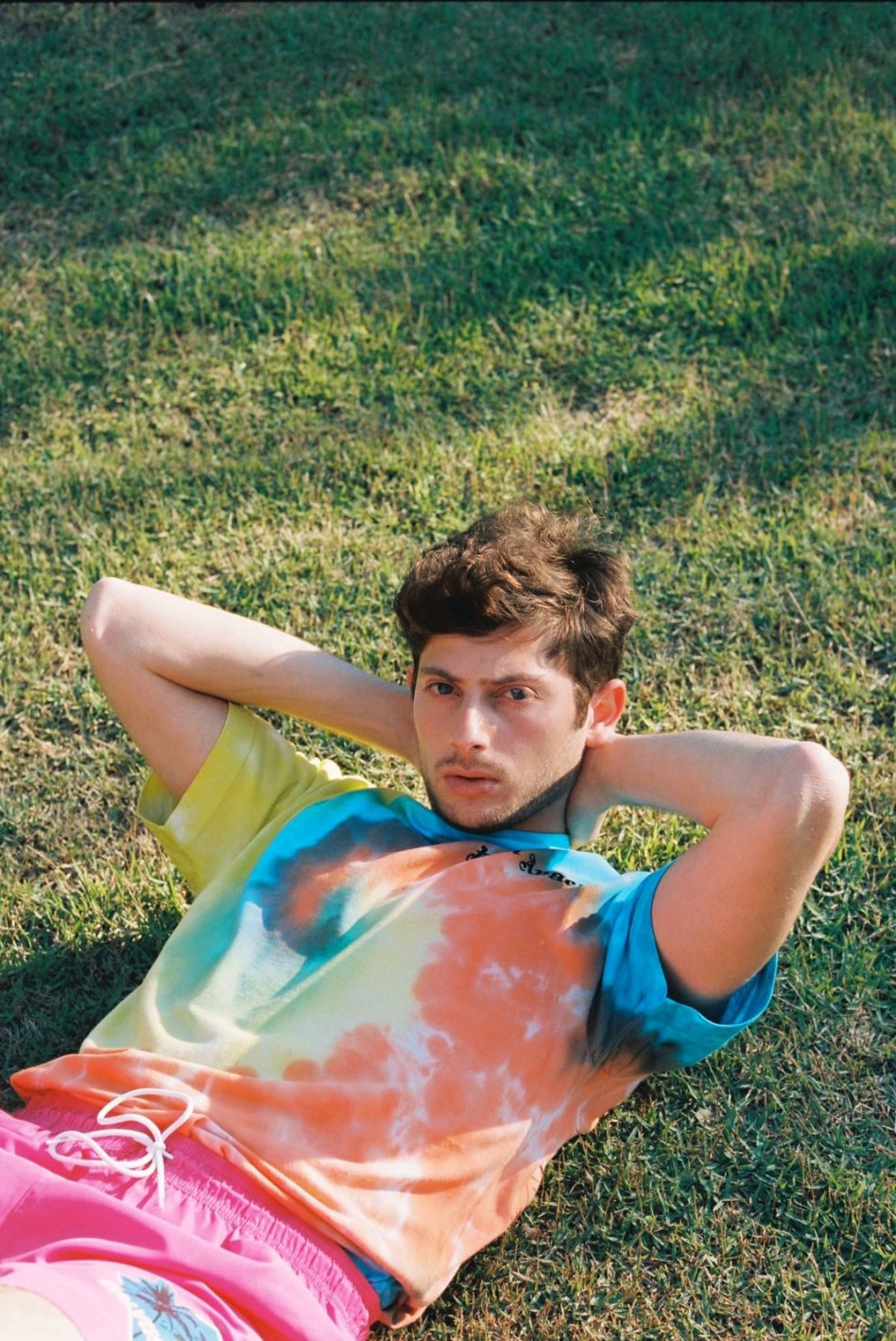 עמית רהב (צילום: סיימון אלמלם)