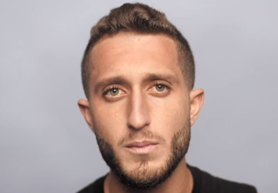 בן זיני (צילום: צילום מסך יוטיוב)