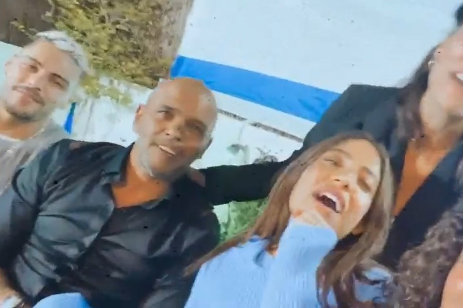 החגיגה שנערכה ביום העצמאות (צילום: צילום מסך אינסטגרם)