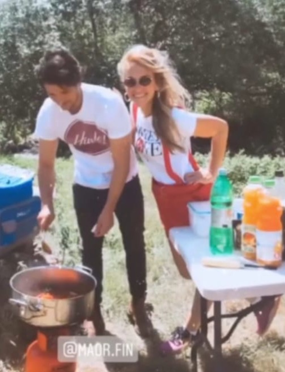 חתונה ממבט ראשון, מור לרמן, מאור פינקלשטיין (צילום: צילום מסך אינסטגרם)