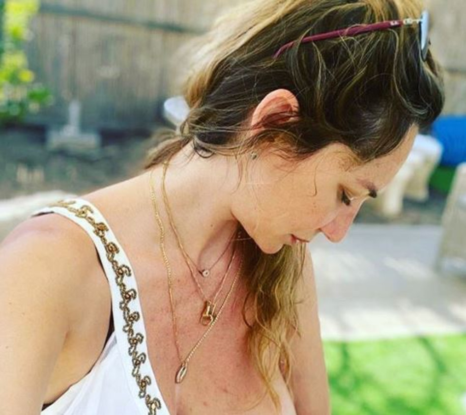 מיכל אנסקי (צילום: צילום מסך אינסטגרם)