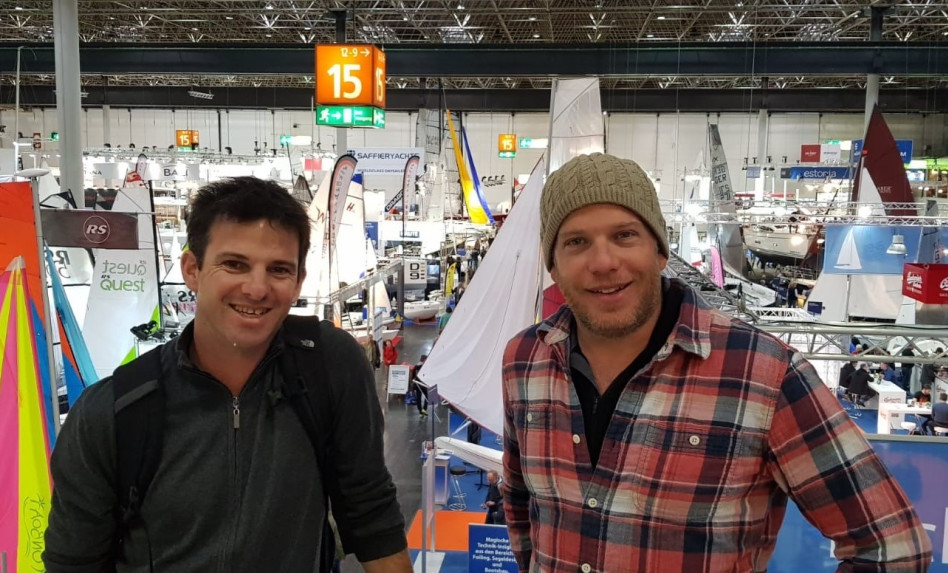 בן זגלשטיין ויונתן ברסלר (צילום: יח''צ)