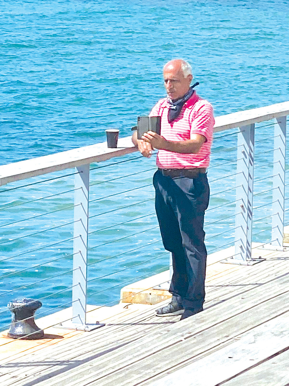 מרדכי ואנונו (צילום: י.ח)