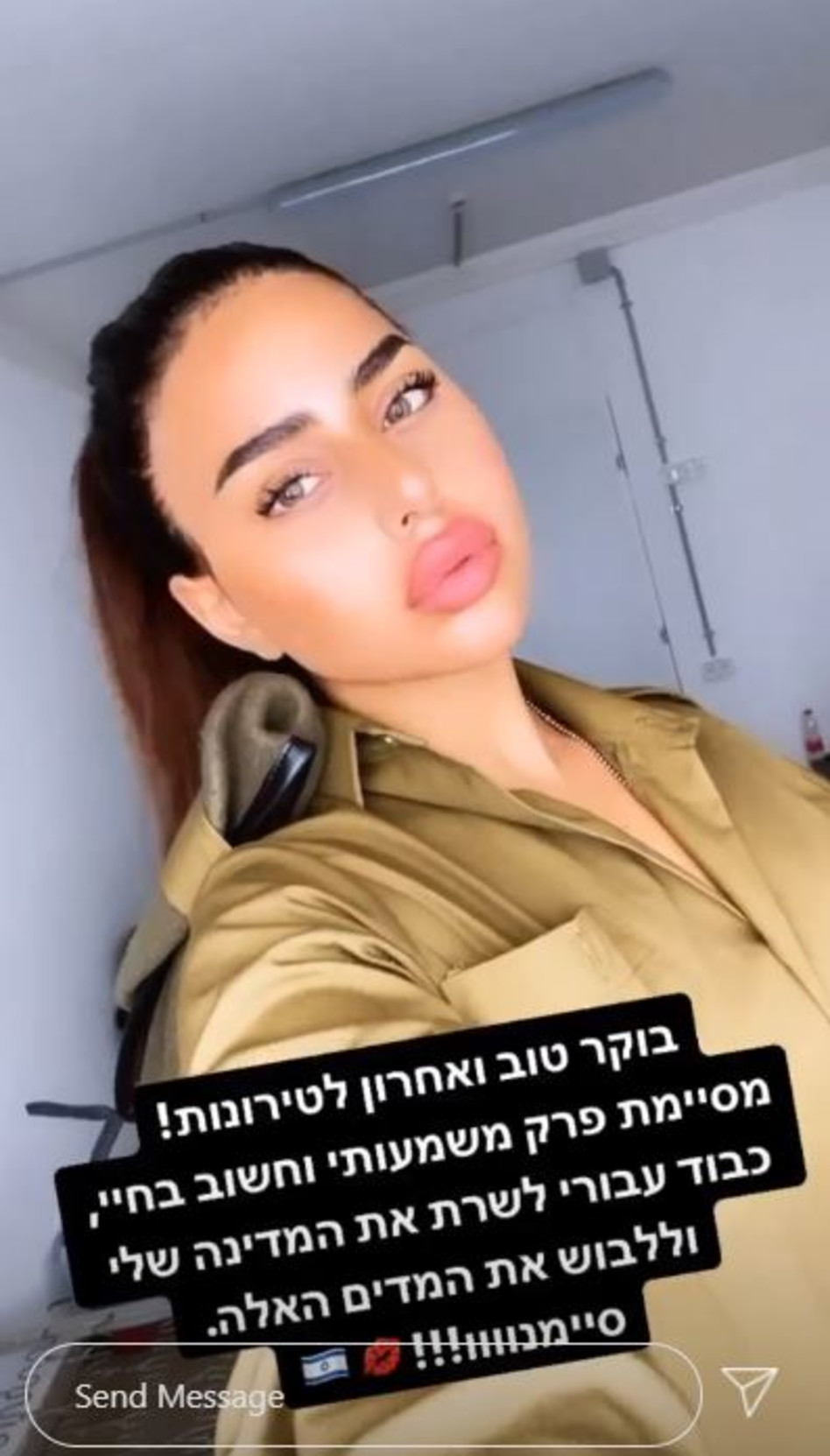 אלין כהן (צילום: צילום מסך אינסטגרם)