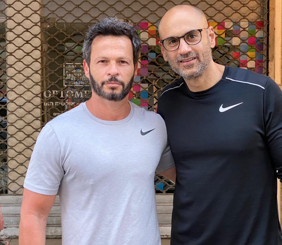 שחר כחלון וברוך שיינברג (צילום: יח''צ)