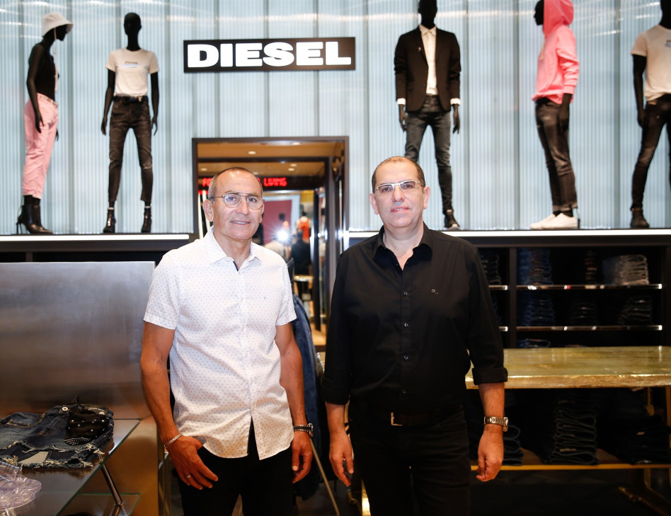 מתי פולק ויוסי לגזיאל (צילום: גיל חיון)