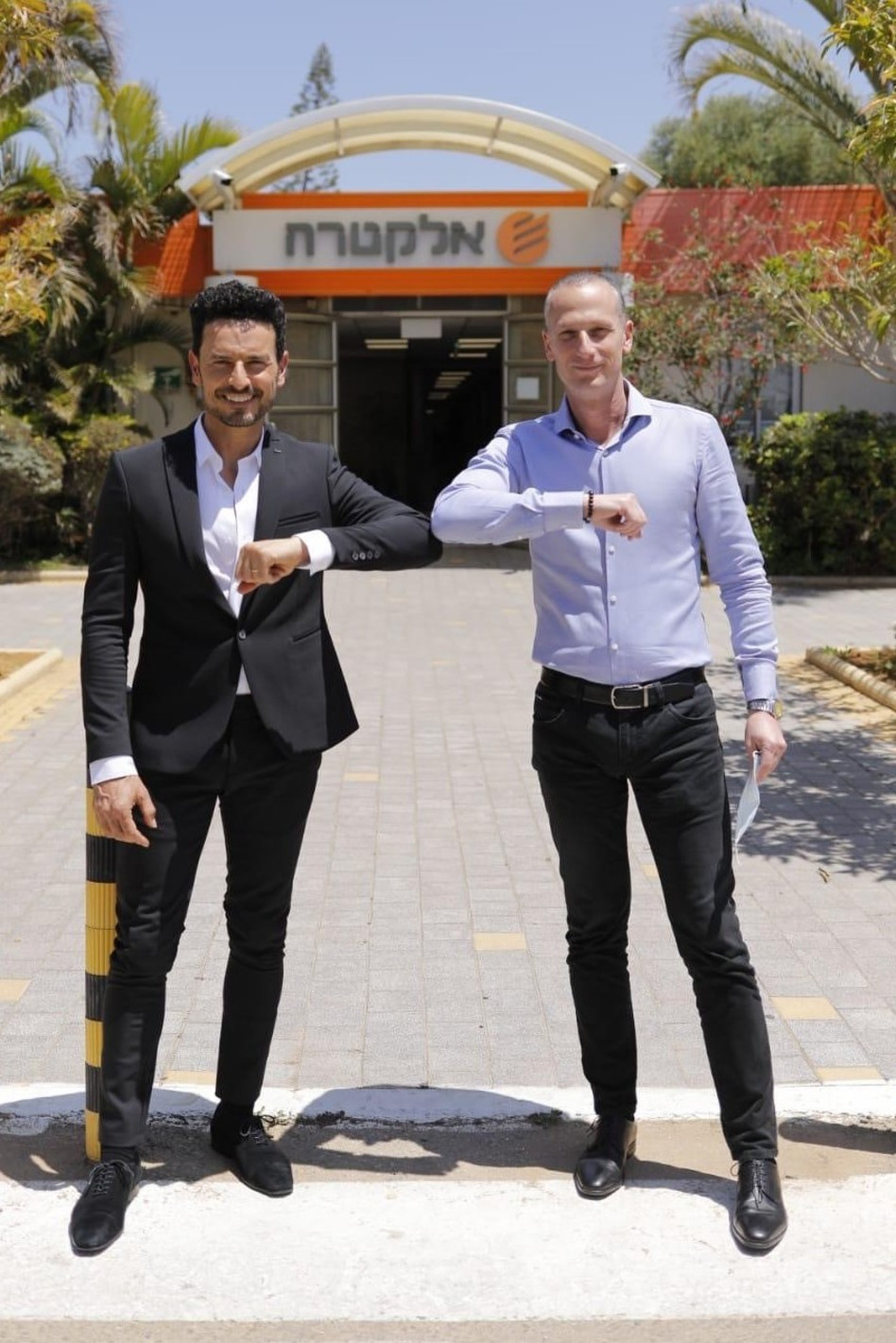 משה ארדר וגיא זוארץ (צילום: איתמר פלדמן)