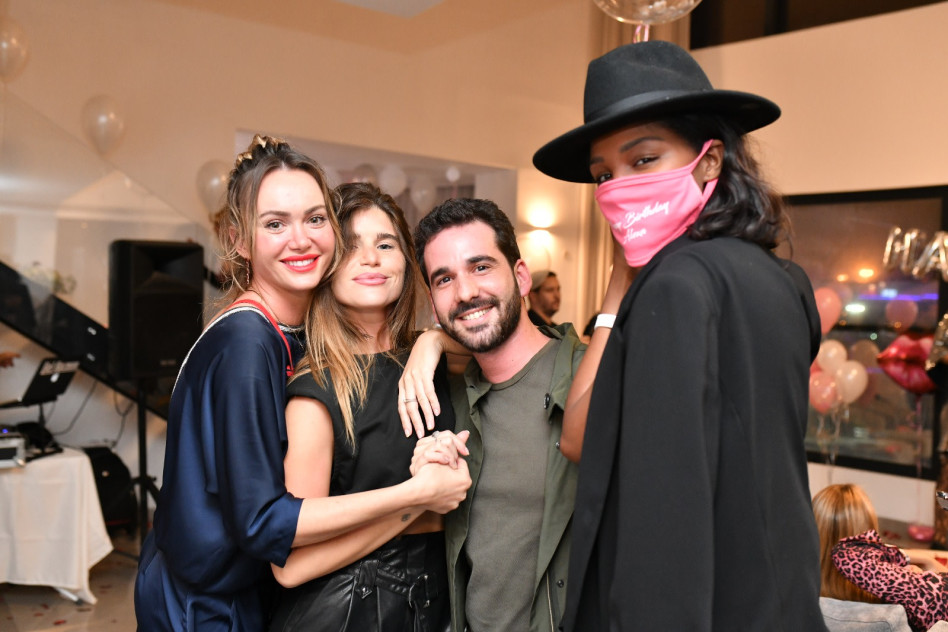 טיטי איינאו, שי מיקה, קסניה טרנטול (צילום: יח''צ)