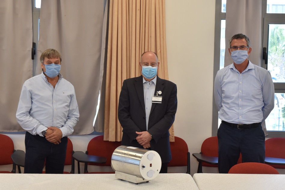 רונן זוהר, מסעד ברהום וחיים וילדר  (צילום: אלי כהן)