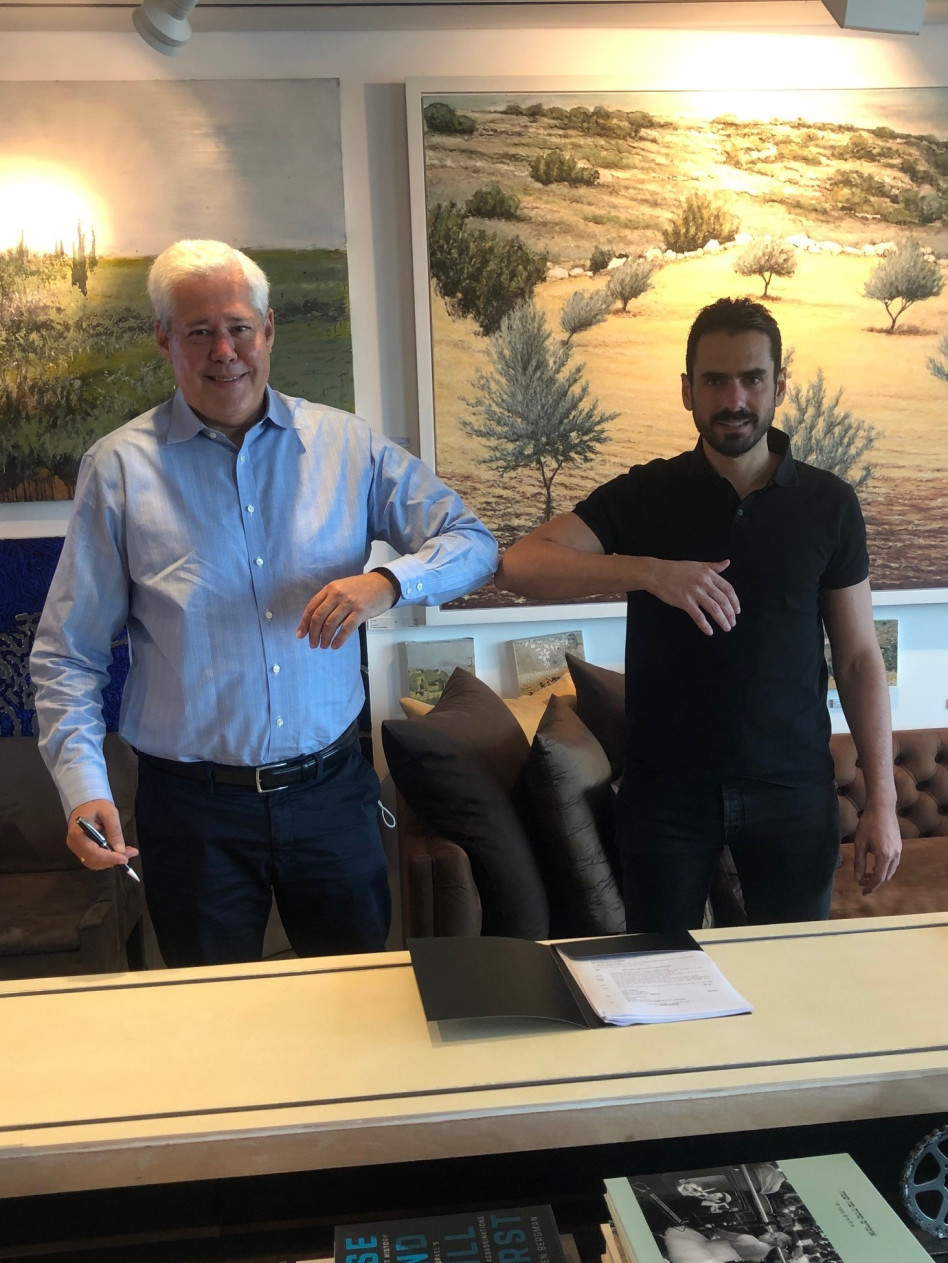 יניב ביטון ודורון ספיר (צילום: יעקב לוי)