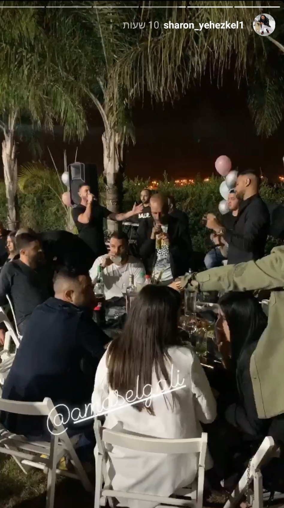 איתי לוי בחגיגות ל