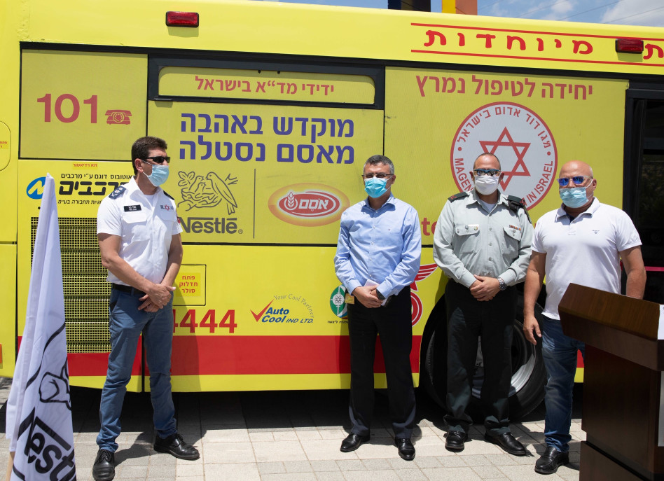 יואל ויס, טל אהרון, אבי בן אסאייג ואלי בין (צילום: סאשה פליט)