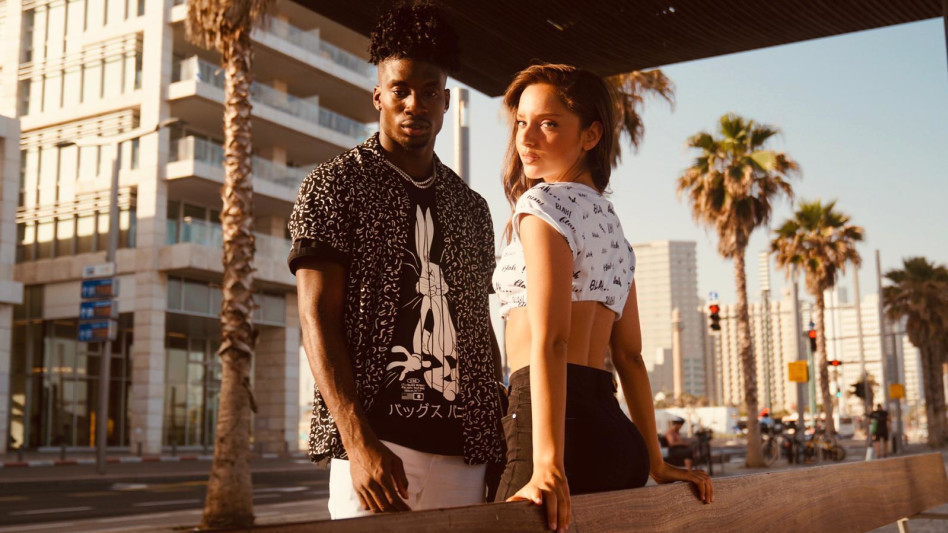 נטע אלחמיסטר, סטפן לגר (צילום: דורון ברסקי)