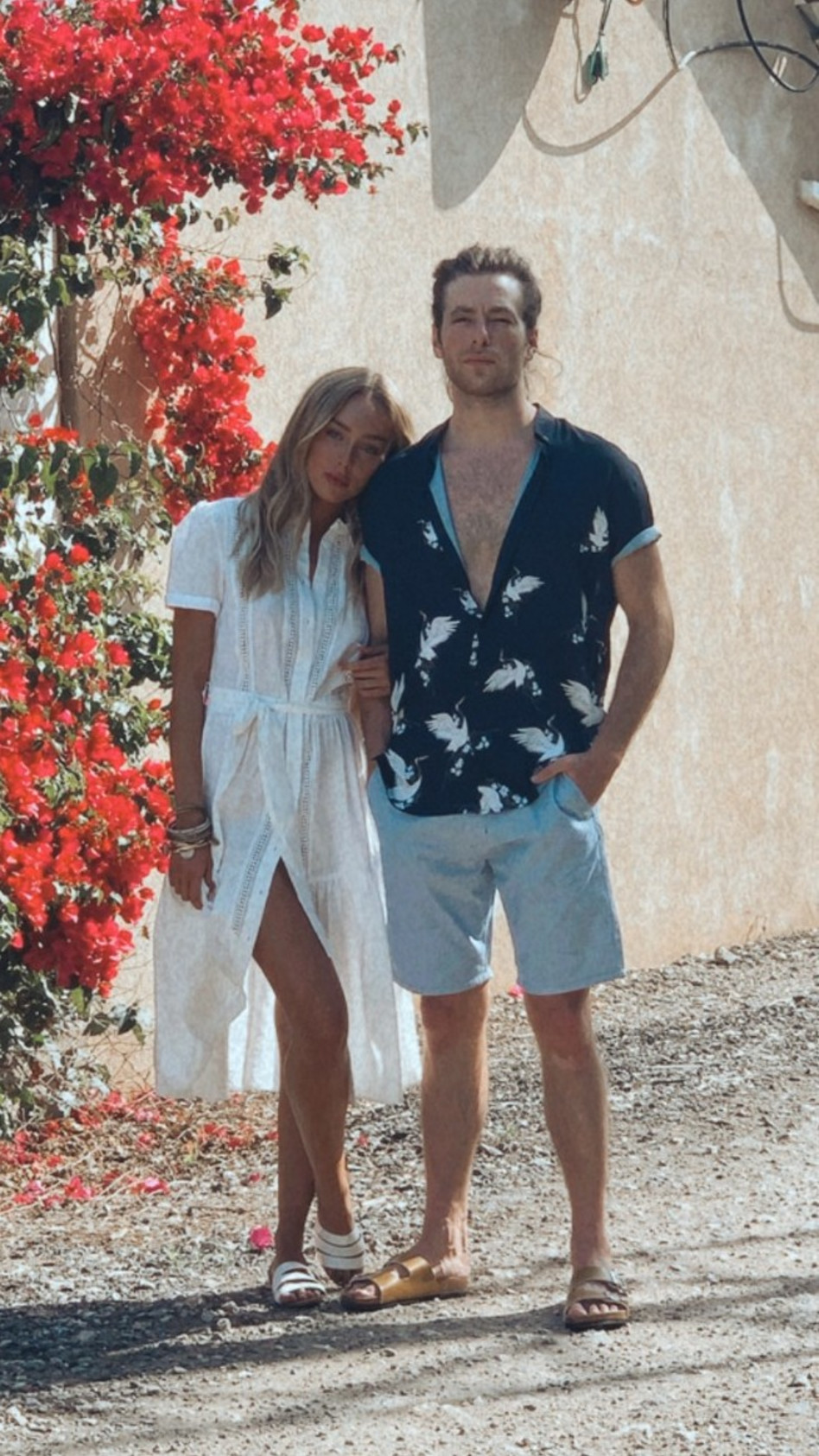 רומנטים במושב. ברקאי ונודלמן (צילום: סער נווה)