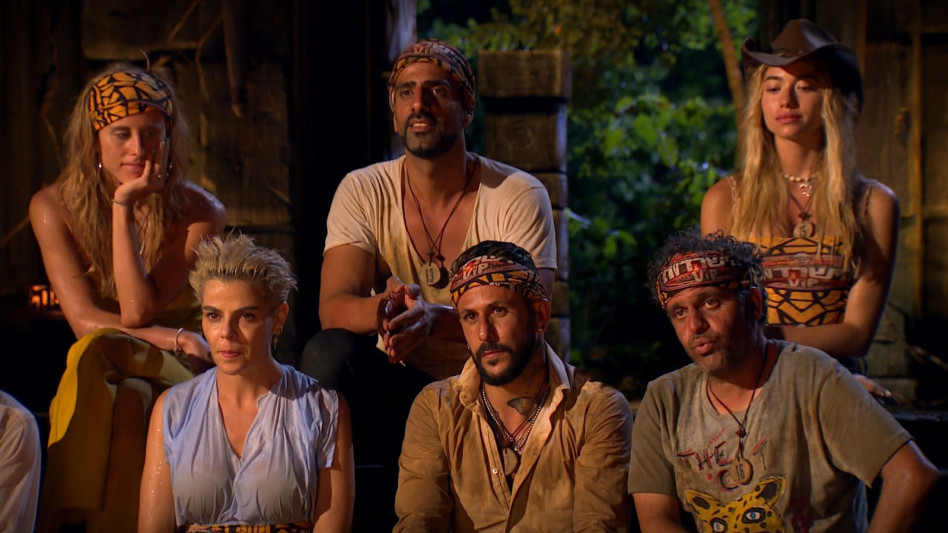 רגב הוד בהישרדות VIP (צילום: צילום מסך רשת 13)